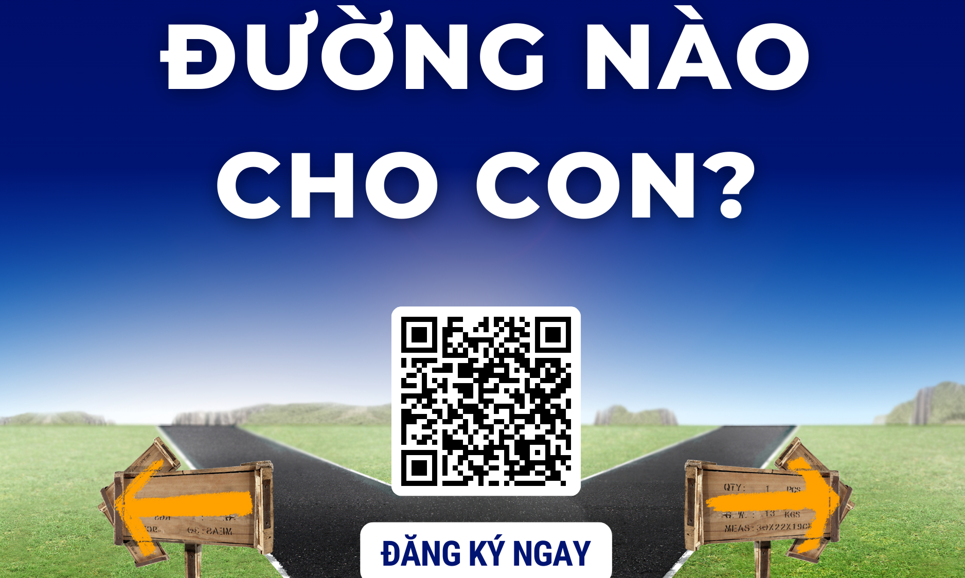 Chuỗi tọa đàm "Đường nào cho con?"